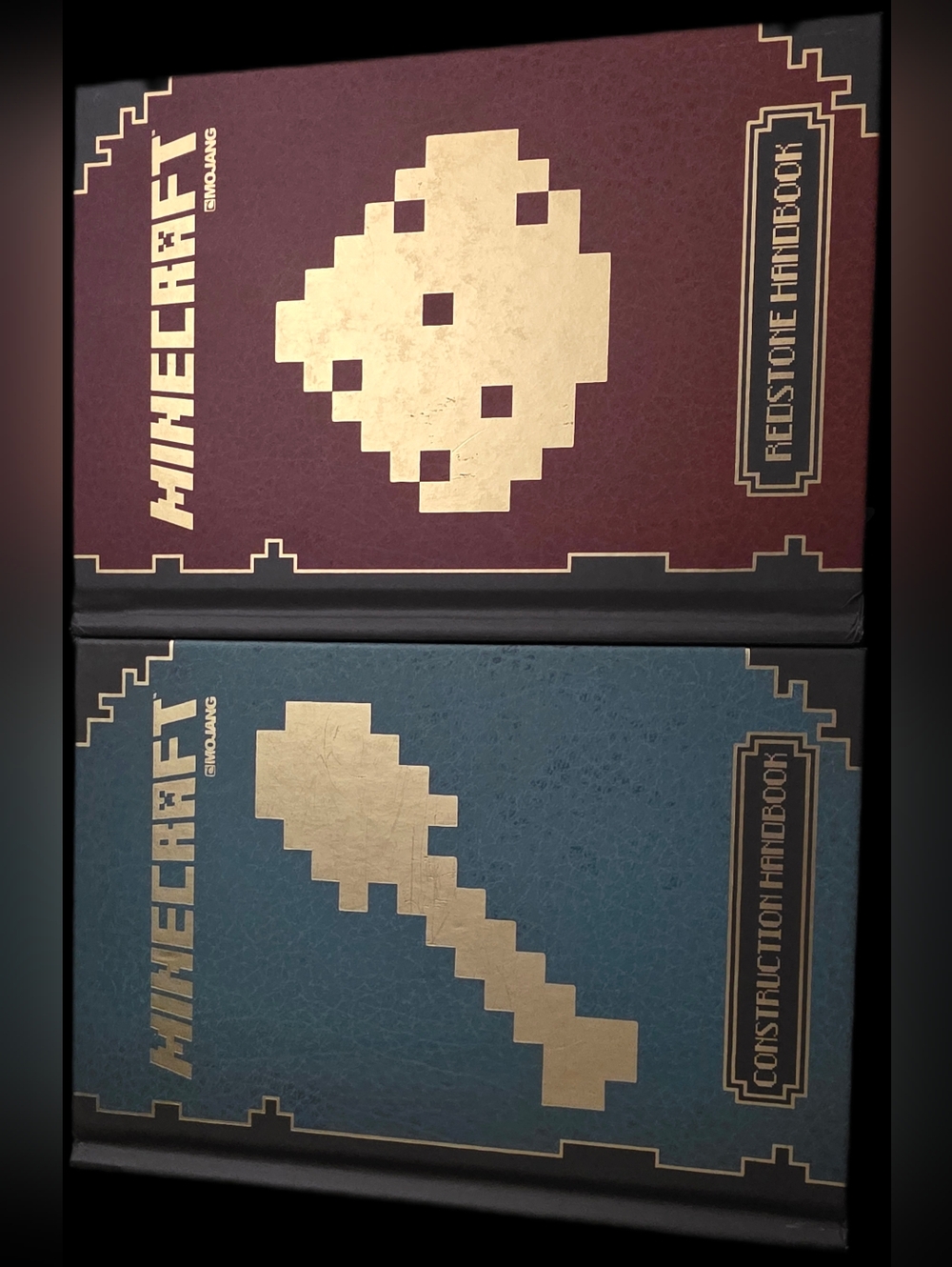 4 Book Minecraft Gaming Guide Set Bundle